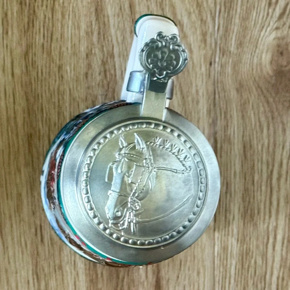 1993 Budweiser Holiday Stein SPECIAL DELIVERY Signature Edition Lidded CS1912S
